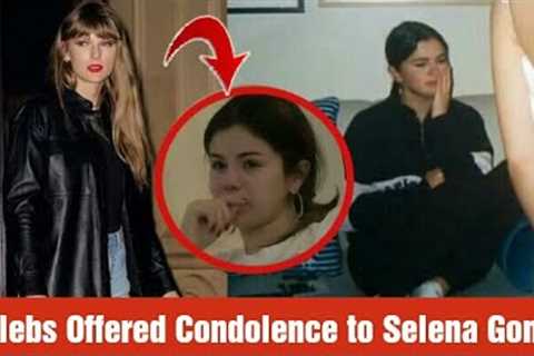 Celebs offered their condolences to Selena Gomez for her Grandmother | Selena Gomez