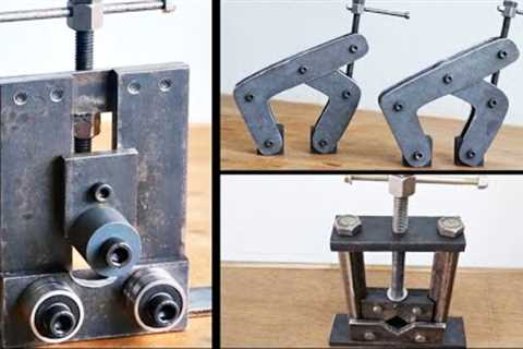 Best 3 DIY Useful Tools || Metal Working Projects