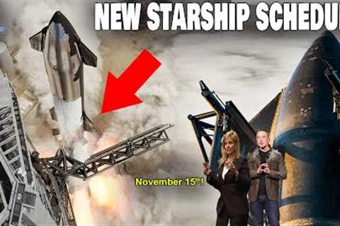 SpaceX Starship IFT-2 schedule changed! Dragon's Big mission today and more...