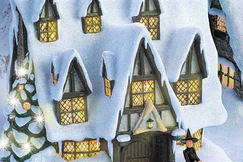 15 Best Christmas Village Sets for a Festive Holiday Display