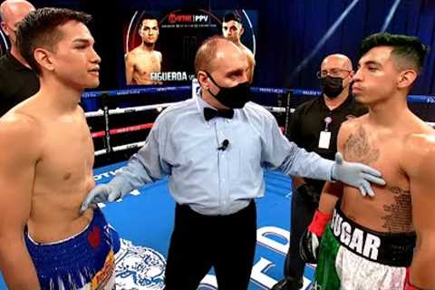 Brandon Figueroa (USA) vs Damien Vazquez (USA) | KNOCKOUT, BOXING fight, HD
