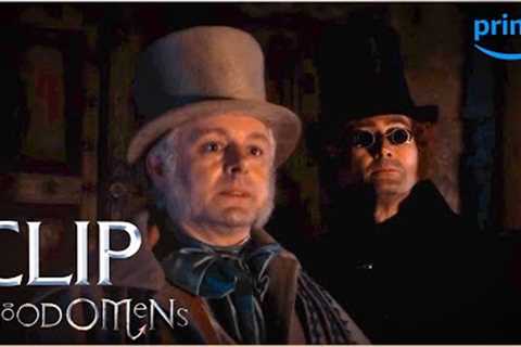 Crowley Has a Good Side? | Good Omens | Prime Video