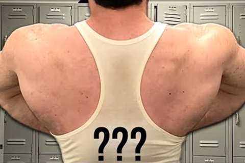 Why Did Back Training Get So Complicated? DO THIS to Grow Fast