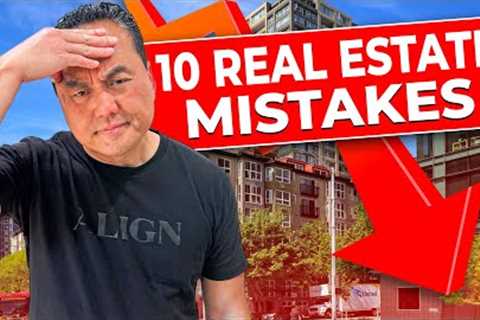 10 Mistakes I Made When Owning Real Estate