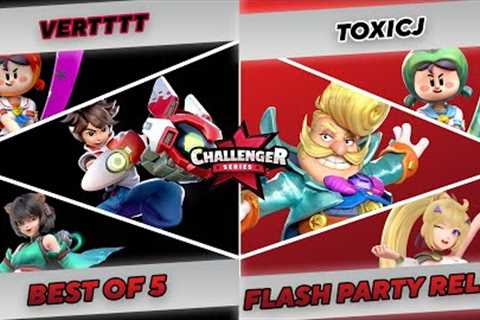 Flash Party NA Challenger Series 5 [Losers Semi-Final] Vertttt Vs. ToxicJ