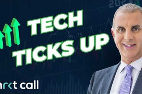 Tech Ticks Up &amp; Crude Falls Hard  |  Stock News, Charts and Investing Stream