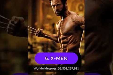 Top Ten Highest Grossing Movie Franchises of All Time