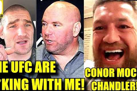 Sean Strickland PISSED OFF at UFC,MMA Community reacts to Conor Mocking Chandler,JIRI got KO'ed!