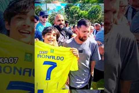 Cristiano Ronaldo Influence Is Unrel🥶🐐 #shorts #messi #shortsvideo