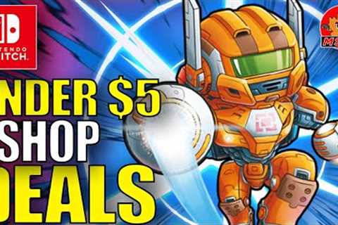 17 AMAZING UNDER $5 Nintendo Switch eSHOP SALES This Week |  Best Switch eSHOP DEALS ON NOW 2023