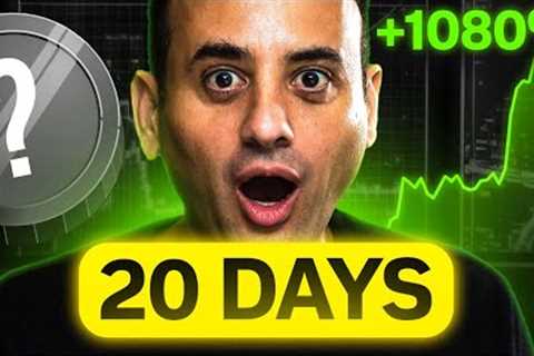 ONLY 20 Days Left To Catch The BIGGEST Altcoin Trade!
