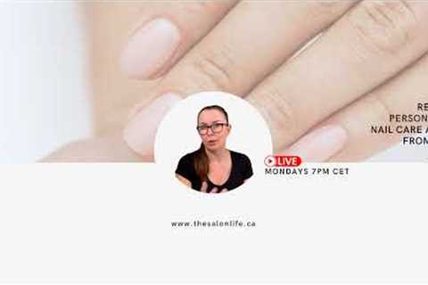 Ask me anything about nails! Nail technician to the (nail) rescue!!! Livestream Q&amp;A