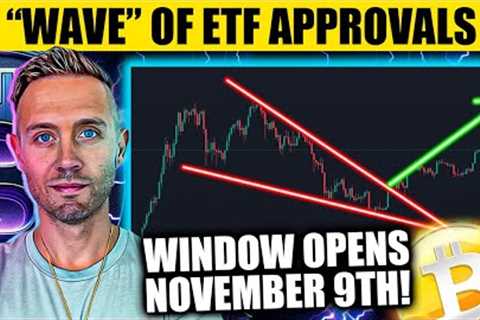 Bitcoin ETF Approval Could Explode BTC to $50,000!