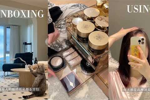 Skinacre after returning home | shopping &amp; makeup restocking organizations | kitchen cooking