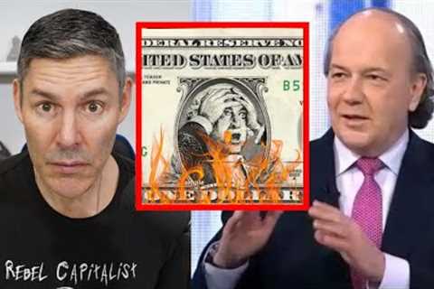 Jim Rickards Shocks The World With New Dollar Prediction