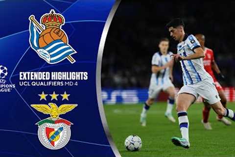 Real Sociedad vs. Benfica : Extended Highlights | UCL Group Stage MD 4 | CBS Sports Golazo
