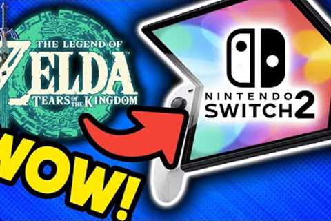 Nintendo Hints at HUGE Feature for Switch 2!