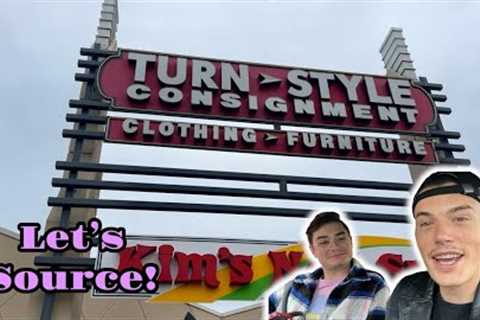 Come Arbitrage Source With Us at Consignment Shops! [Thrift With Me]