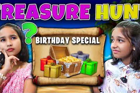 Treasure Hunt / 11 gifts on My 10th Birthday / Birthday Special Video