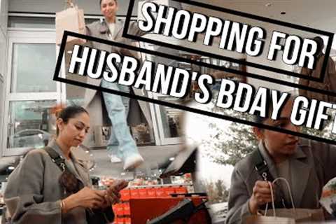 Shopping for Husband’s 30th Birthday || Gift Ideas || Gifts For Him