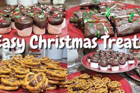 Easy Christmas Treats - Stress-Free Christmas Treats To Make With Kids - Have Fun Making Memories
