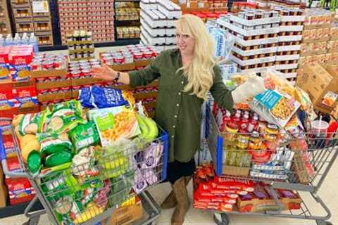 Shop With Me America's Cheapest Grocery Store and Costco 2023
