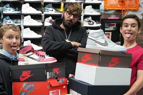 I TOOK A SUBSCRIBER SNEAKER SHOPPING AT COOLKICKS!