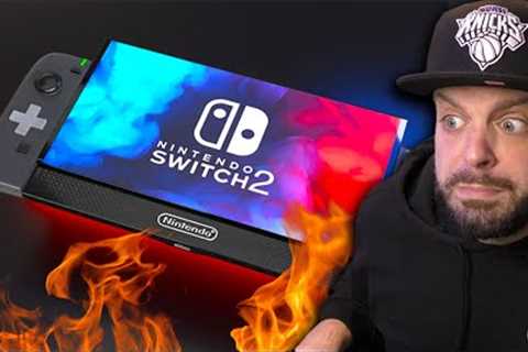 Nintendo Gives SHOCKING Response To Nintendo Switch 2 Leaks!