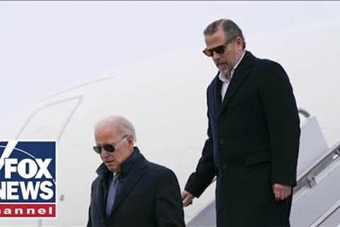 Breaking: Hunter Biden and James Biden subpoenaed by House Oversight