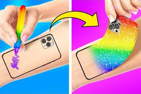 DIY Phone Cases Decorating Ideas📱😻