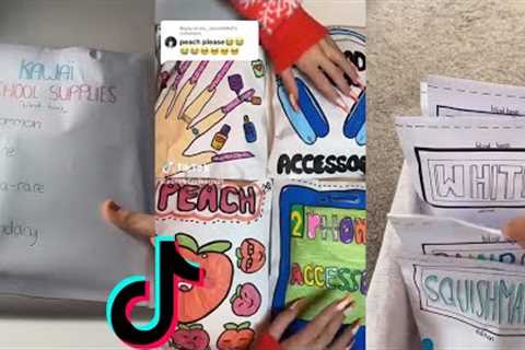 Blind Bag Paper ASMR ⭐️ Unboxing TikTok Compilation #62