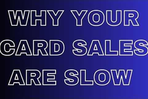 Why Your Card Sales Are Declining - Hobby Evolution Episode 1,026