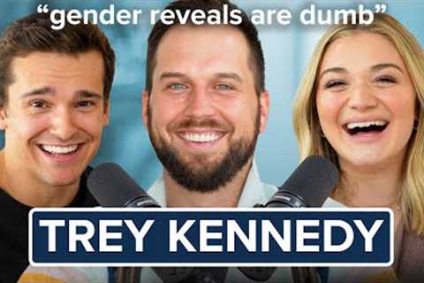 Comedian Trey Kennedy roasts gender reveals, baby names & southern baptist grandmas | Ep. 40