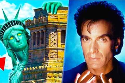 SECRETS Of IMPOSSIBLE Magic Tricks Finally EXPOSED!! | David Copperfield AGT David Blaine