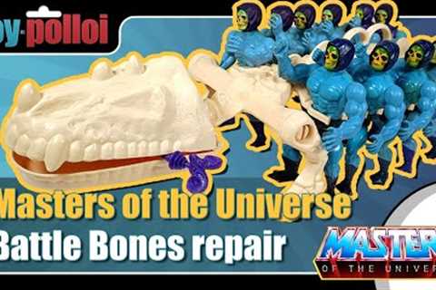 Vintage Masters of the Universe Battle Bones repair - Toy Polloi