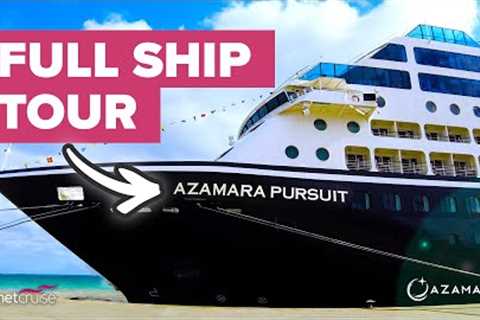 Azamara Pursuit Deck-by-deck Cruise Ship Tour 2023/24