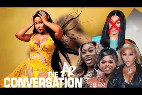 Nicki Minaj Vogue,Cardi Fans Delusional,Asian doll vs Scar Lip,Lil kim