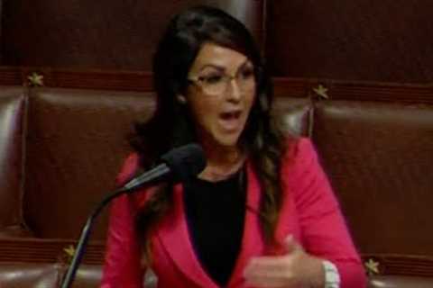 Lauren Boebert CAN'T identify what’s in her OWN bill when confronted on it