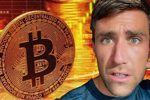 CRYPTO: Bitcoin to Triple, SEC *BANNED,* &amp; ETH ETF NEXT!