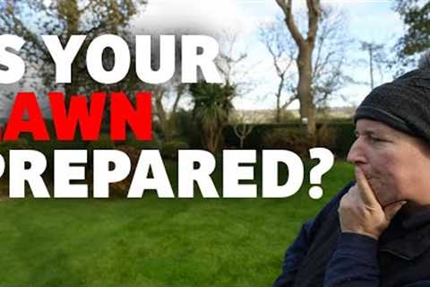 Get your lawn ready for winter with this important step