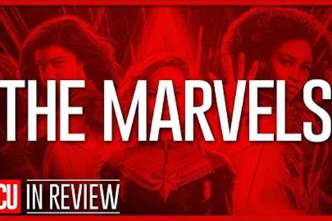 The Marvels - Every Marvel Movie Ranked &amp; Recapped