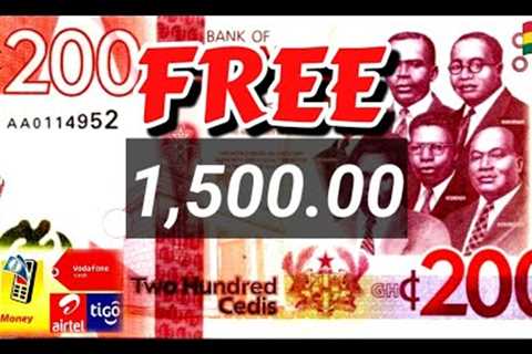 HOW TO MAKE 1,500 CEDIS ONLINE IN GHANA THROUGH MOBILE MONEY(how to make money online in ghana 2023)