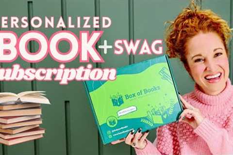 *NEW* Books and More Box | Customizable Book Subscription for Adult, Teens &amp; Kids