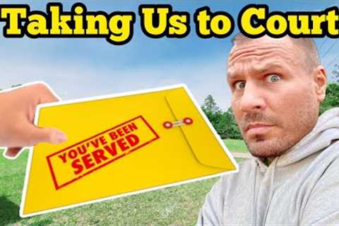 BAD NEIGHBORS TAKING US TO COURT
