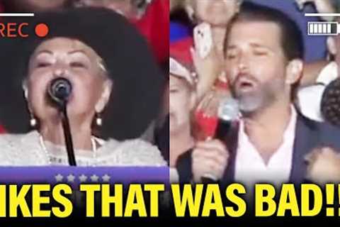 Trump Event CRASHES and BURNS before Trump EVEN TAKES THE STAGE