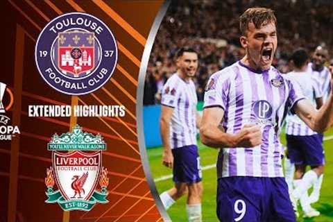 Toulouse vs. Liverpool : Extended Highlights | UEL Group Stage MD 4 | CBS Sports Golazo