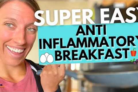 SIMPLE anti inflammatory breakfast | REDUCE arthritis PAIN |  Dr. Alyssa Kuhn PT