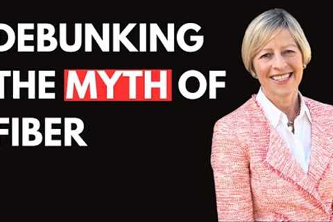 Dispelling the Fiber, Cholesterol, and Saturated Fat Myth | Dr. Zoe Harcombe PhD