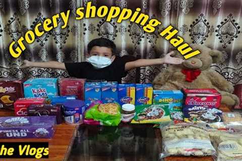 Kids Grocery shopping haul || kids Most favourite grocery shopping vlog || Noshe vlogs