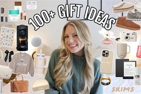 100+ CHRISTMAS GIFT IDEAS FOR ANYONE 2023! *ultimate gift guide* under $25, $50, $75, &amp; $100+
